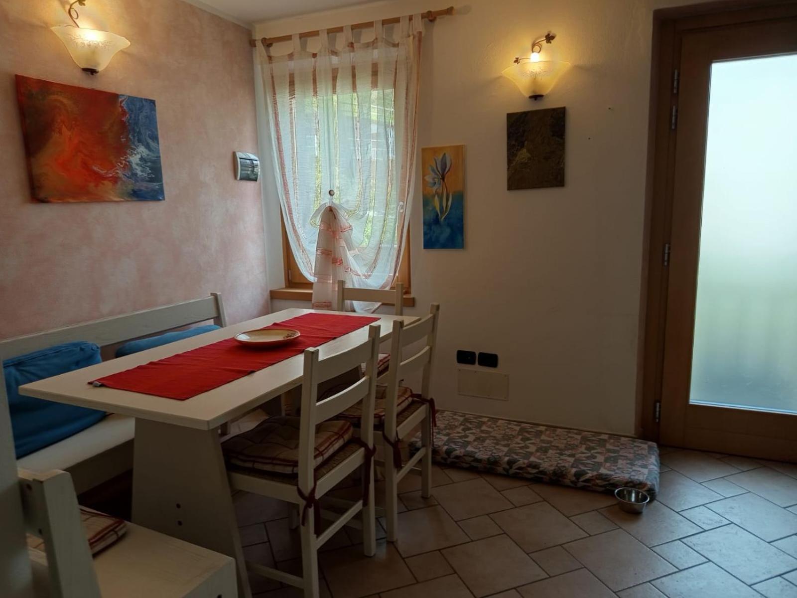 La Casa Di Siro Lägenhet Caderzone Exteriör bild
