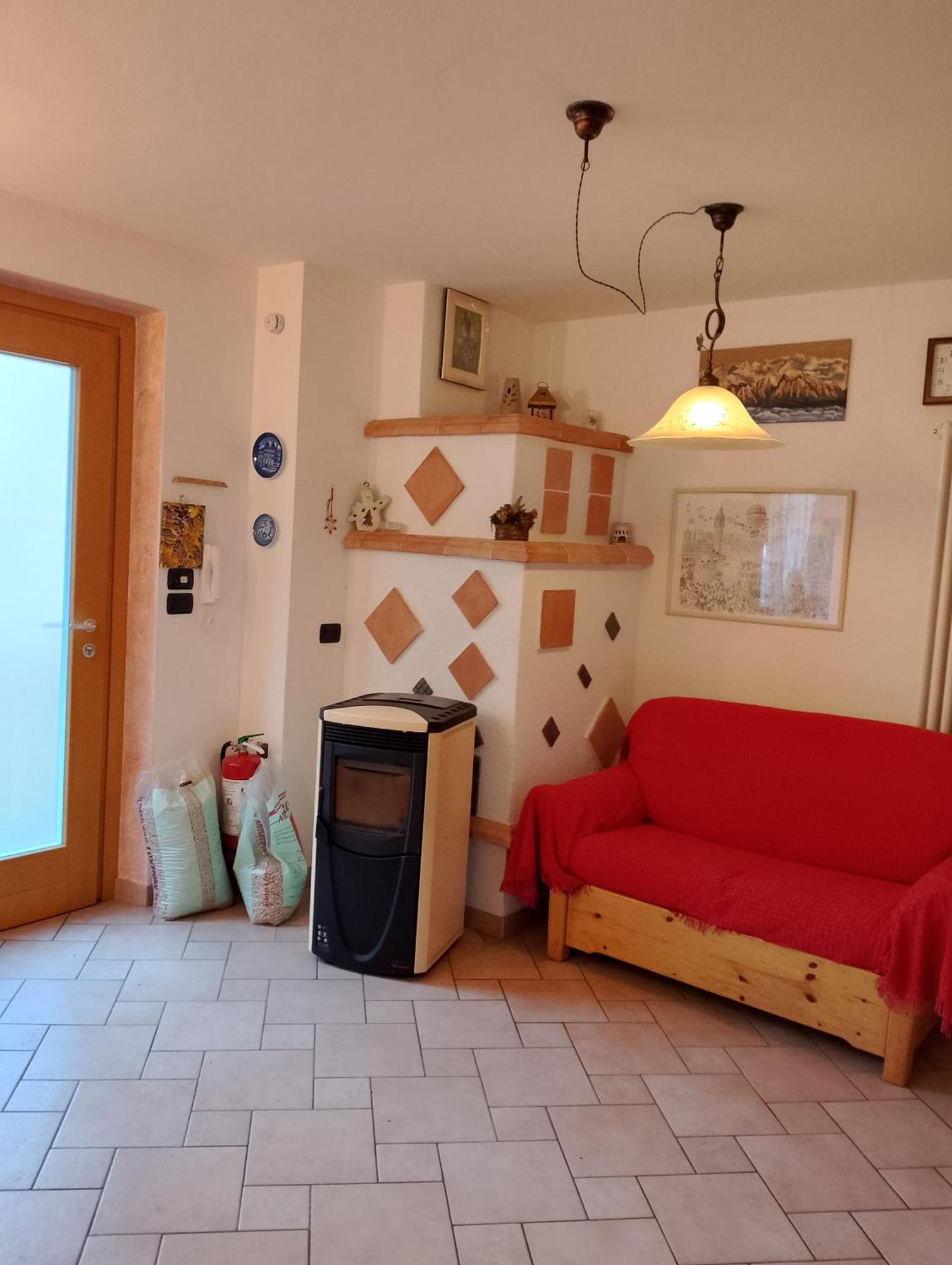 La Casa Di Siro Lägenhet Caderzone Exteriör bild