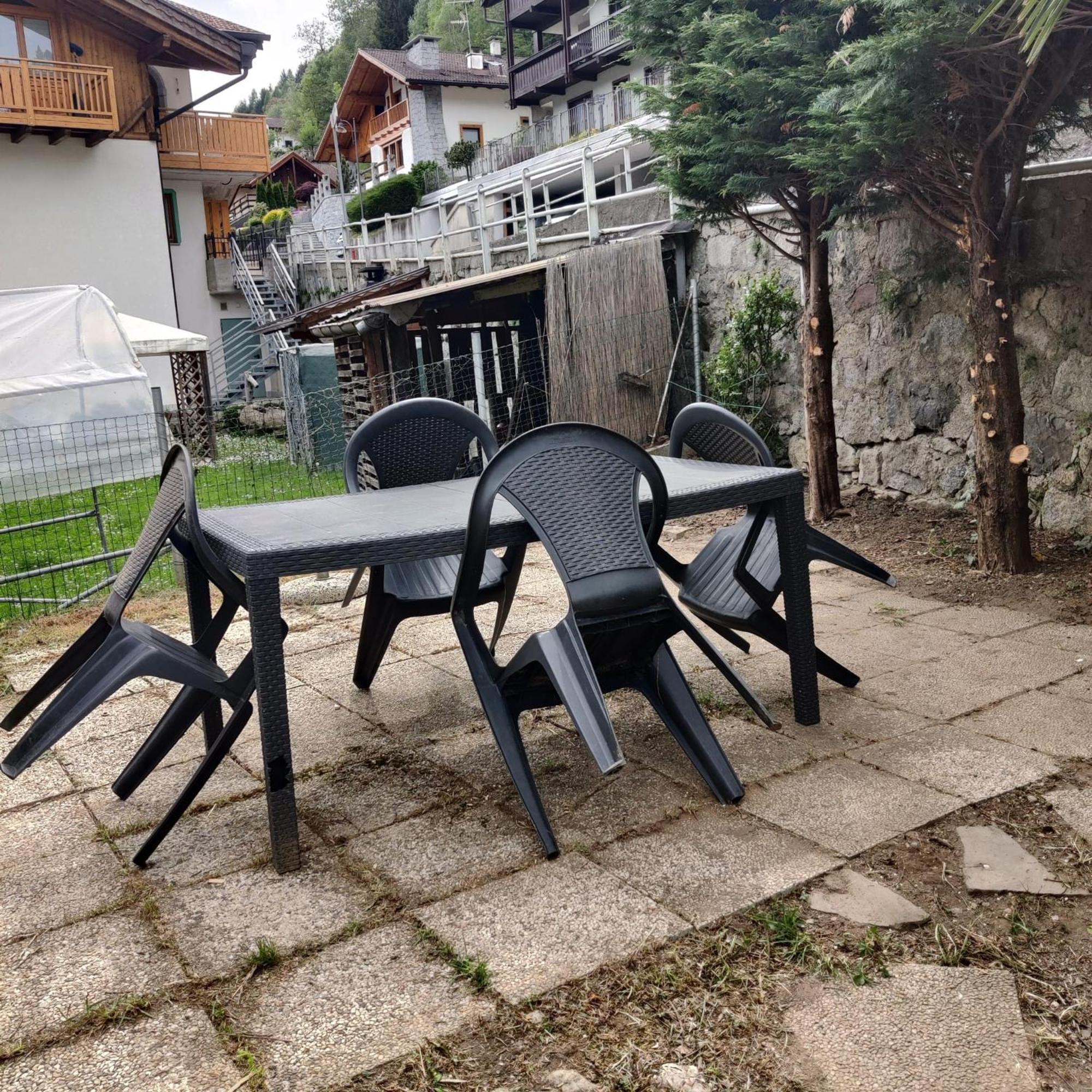 La Casa Di Siro Lägenhet Caderzone Exteriör bild