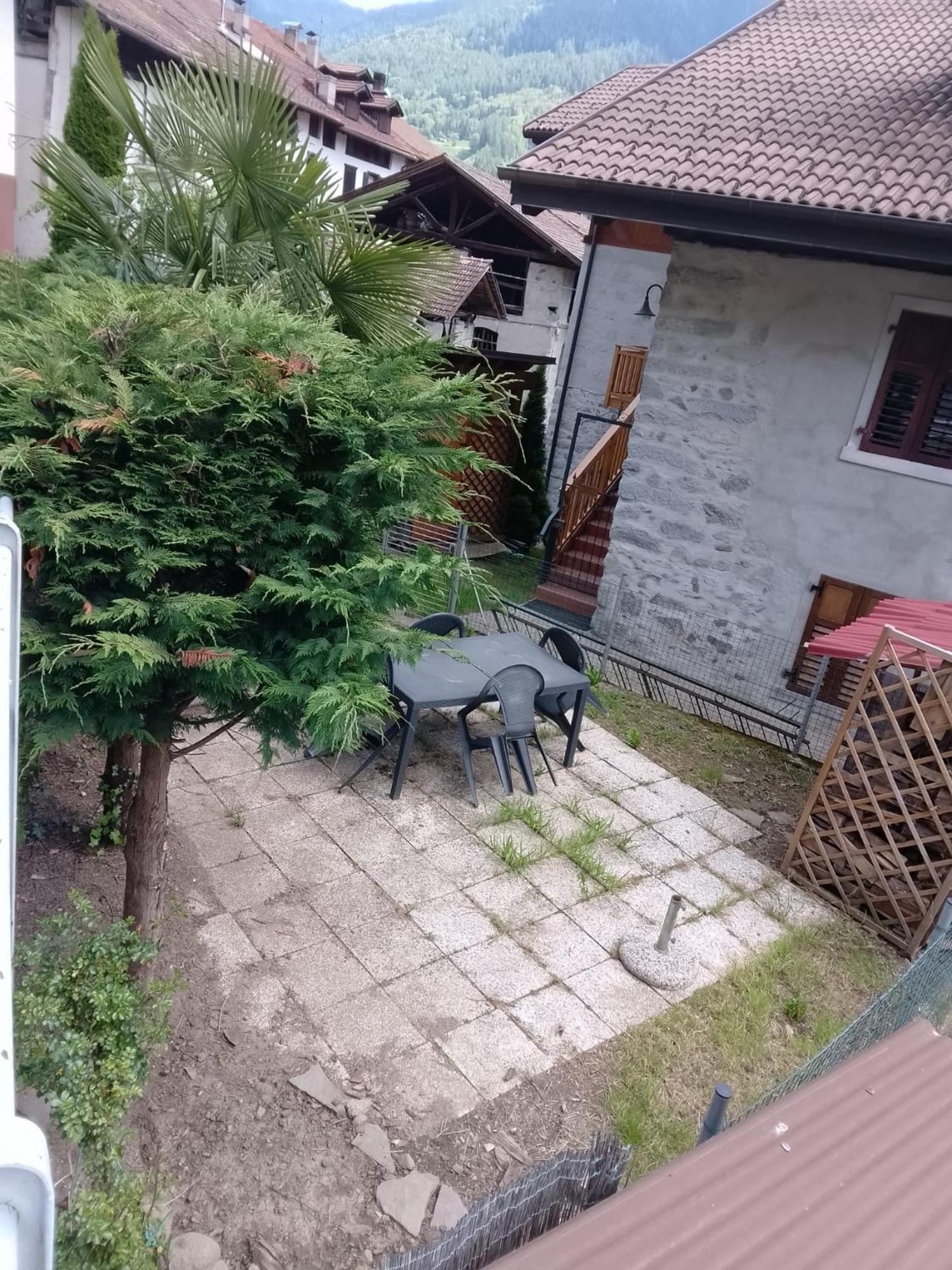 La Casa Di Siro Lägenhet Caderzone Exteriör bild